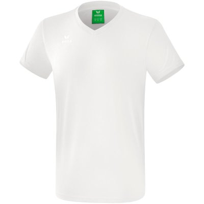 Erima T-Shirt Style - new white - Gr. XXXL
