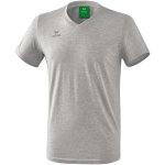 Erima T-Shirt Style - lightgrey melange - Gr. 164