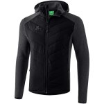 Erima Steppjacke - black - Gr. 128