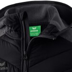 Erima Steppjacke - black - Gr. 128