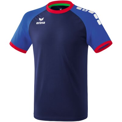 Erima Zenari 3.0 Trikot - new navy/new royal/red - Gr. 128