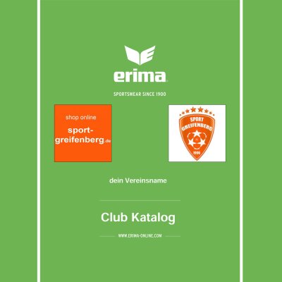 Erima Club Katalog von Erima