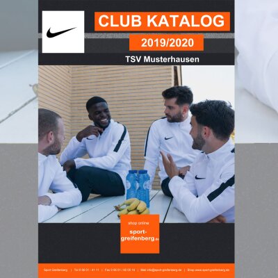 Nike Club Katalog von Adidas