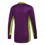 adidas adipro 20 GK Trikot - glory purple/team semi sol green - Gr. 176