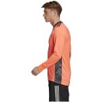 adidas adipro 20 GK Trikot - signal coral/black - Gr. s