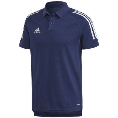 adidas Condivo 20 Polo - nav blue/white - Gr. m