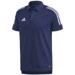 adidas Condivo 20 Polo - nav blue/white - Gr. m