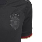 adidas DFB Trikot Away schwarz - Kinder