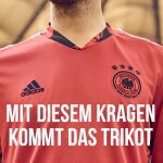 adidas DFB Torwart Trikot 2020/2021 - Kinder - glored - Größe 176