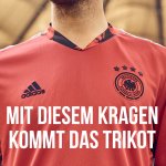 adidas DFB Torwart Trikot 2020/2021 - Erw - glored - Größe 2XL