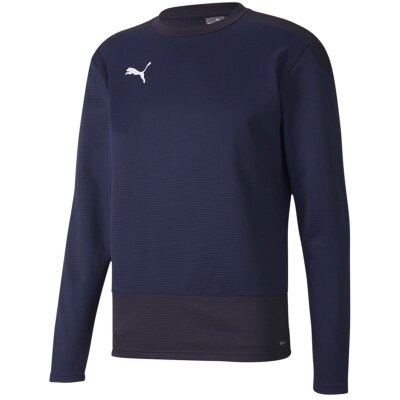 Puma teamGoal 23 Training Sweat - peacoat-puma new navy - Gr. l