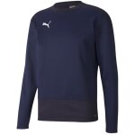 Puma teamGoal 23 Training Sweat - peacoat-puma new navy -...