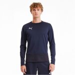 Puma teamGoal 23 Training Sweat - peacoat-puma new navy - Gr. l