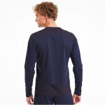 Puma teamGoal 23 Training Sweat - peacoat-puma new navy - Gr. l