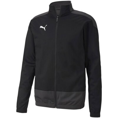 Puma teamGoal 23 Polyester Trainingsjacke - puma black-asphalt - Gr. xxl