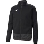 Puma teamGoal 23 Polyester Trainingsjacke - puma black-asphalt - Gr. xxl