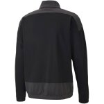 Puma teamGoal 23 Polyester Trainingsjacke - puma black-asphalt - Gr. xxl