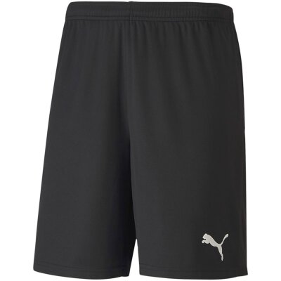 Puma teamGoal 23 Knit Short - puma black - Gr. 176