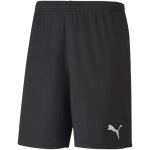 Puma teamGoal 23 Knit Short - puma black - Gr. 176