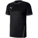 Puma teamGoal 23 Trikot - puma black-asphalt - Gr. 176