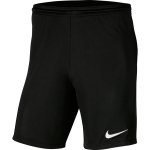 Nike Park III Short - black/white - Gr. kinder-s