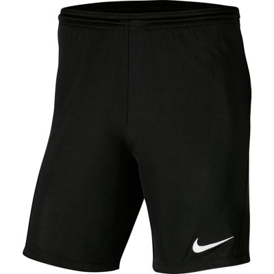 Nike Park III Short - black/white - Gr. kinder-m