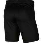 Nike Park III Short - black/white - Gr. kinder-l