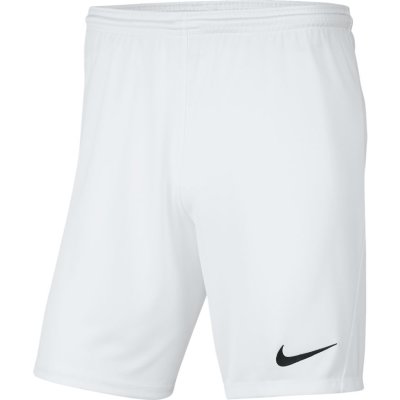 Nike Park III Short - white/black - Gr. kinder-xs