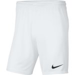 Nike Park III Short - white/black - Gr. kinder-l