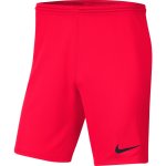 Nike Park III Short - bright crimson/black - Gr. kinder-xl