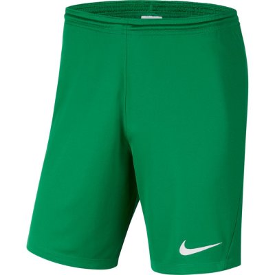 Nike Park III Short - pine green/white - Gr. kinder-s