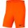 Nike Park III Short - safety orange/black - Gr. kinder-xs