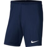 Nike Park III Short - midnight navy/white - Gr. l