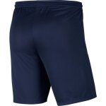 Nike Park III Short - midnight navy/white - Gr. l