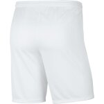 Nike Park III Short - white/black - Gr. m