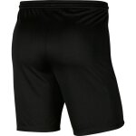Nike Park III Short - black/white - Gr. s