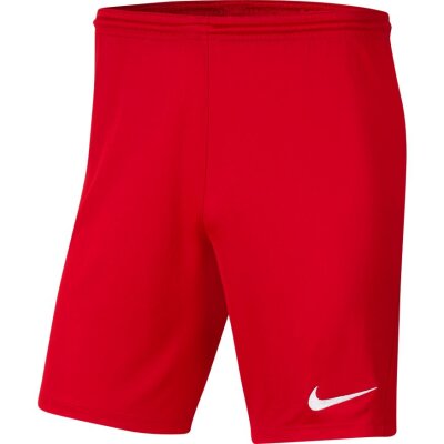 Nike Park III Short - university red/white - Gr. 2xl