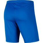 Nike Park III Short - royal blue/white - Gr. m