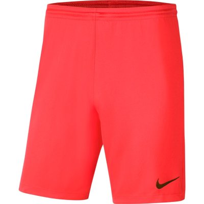 Nike Park III Short - bright crimson/black - Gr. l
