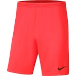 Nike Park III Short - bright crimson/black - Gr. s