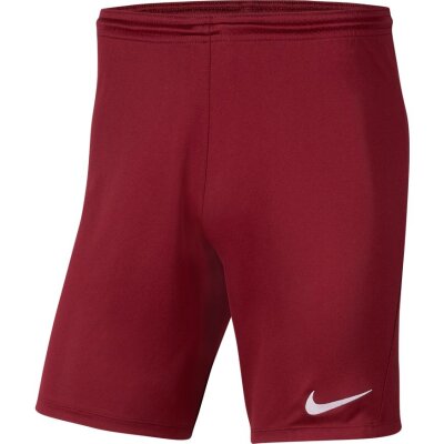 Nike Park III Short - team red/white - Gr. m