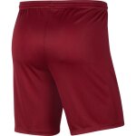 Nike Park III Short - team red/white - Gr. m