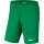 Nike Park III Short - pine green/white - Gr. s