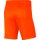 Nike Park III Short - safety orange/black - Gr. m