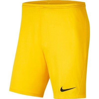 Nike Park III Short - tour yellow/black - Gr. xl