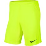 Nike Park III Short - volt/black - Gr. l