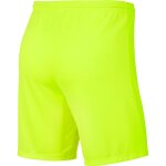 Nike Park III Short - volt/black - Gr. l