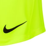 Nike Park III Short - volt/black - Gr. l