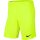 Nike Park III Short - volt/black - Gr. l