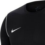 Nike Park 20 Training Top Jersey - black/white/white - Gr. 2xl